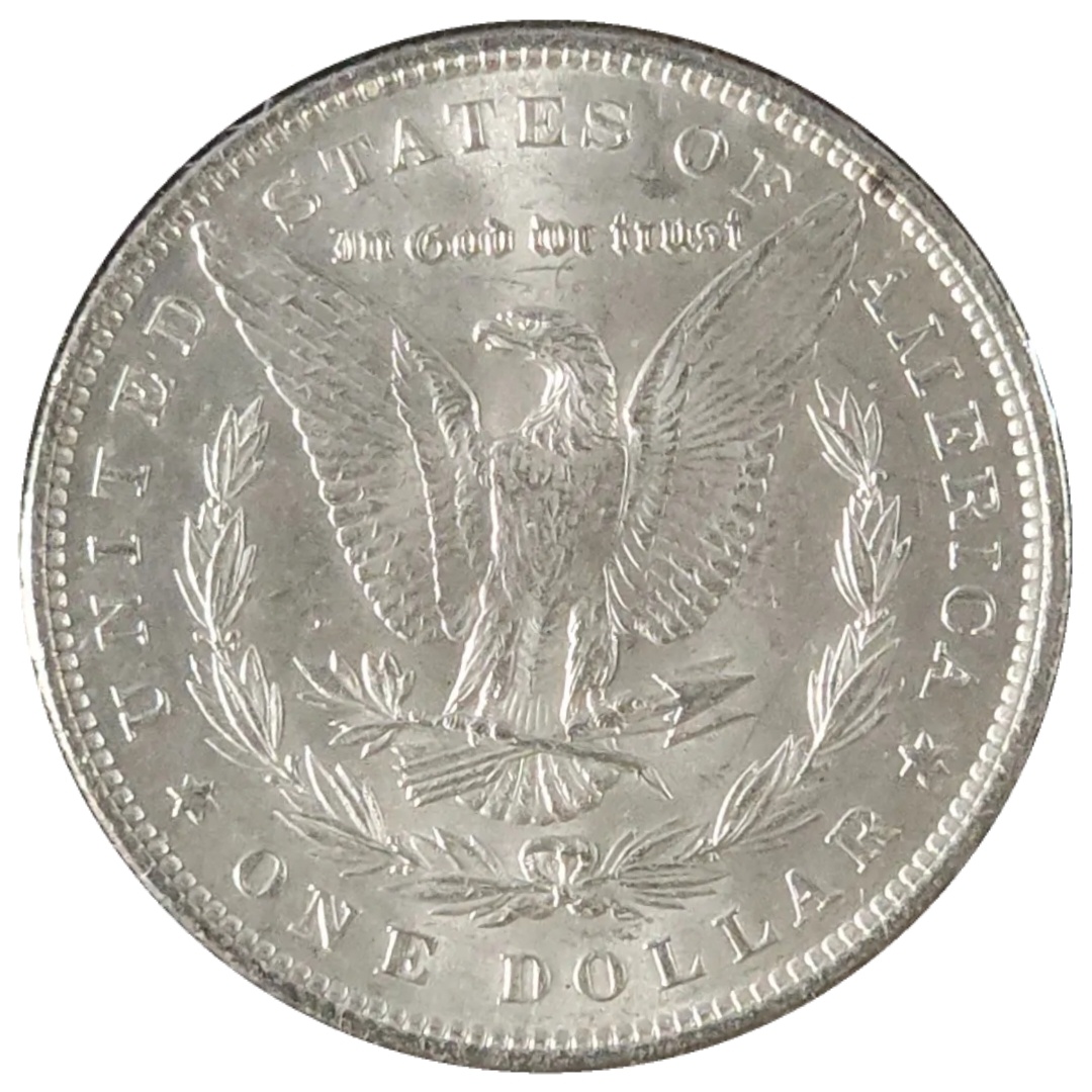 1896-$1-Morgan-Dollar-#11